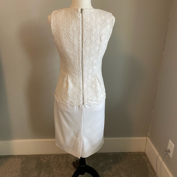 Lace sleeveless Calvin Klein Dress - Picture 3 of 5